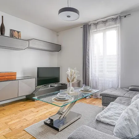 Atlantis - 10Mn De Paris - Netflix Apartment Alfortville Exterior photo