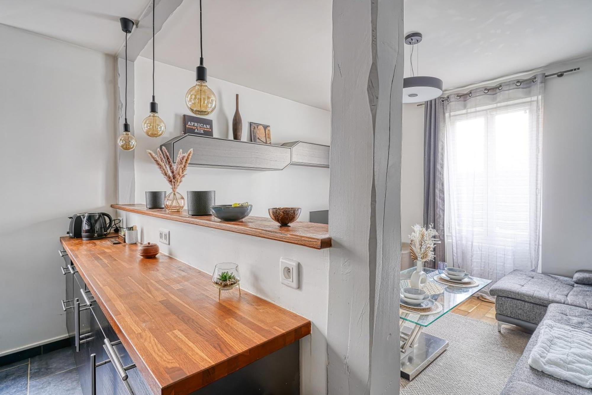 Atlantis - 10mn De Paris - Netflix Apartment Alfortville
