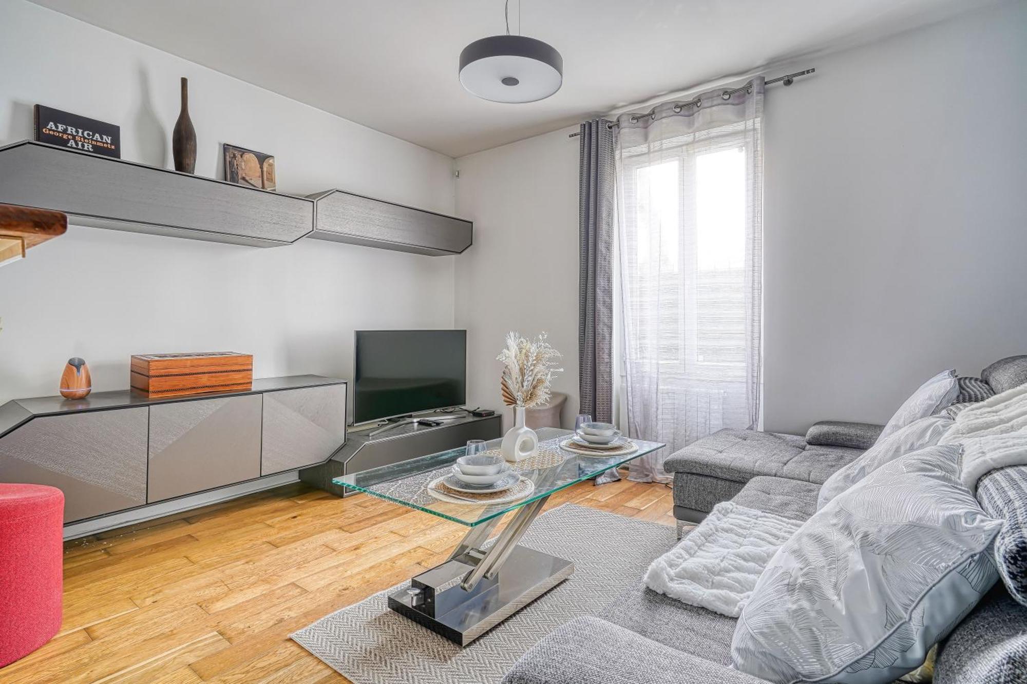 Apartment Atlantis - 10mn De Paris - Netflix *